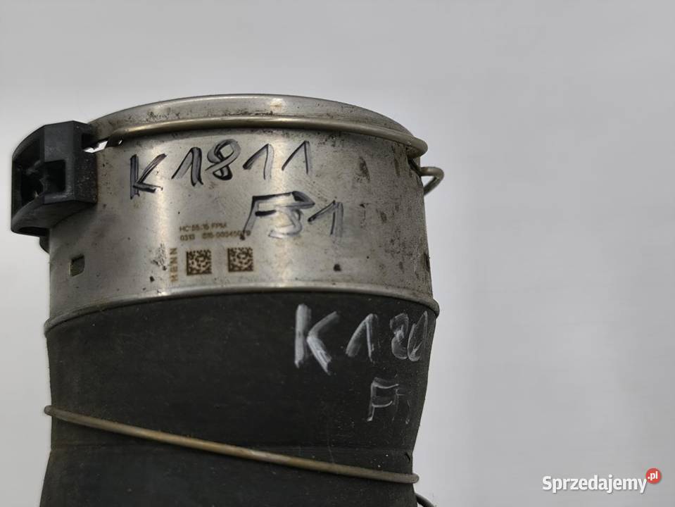 RURA PERZEWÓD INTERCOOLERA BMW F30 F31 LIFT 190 osobowe