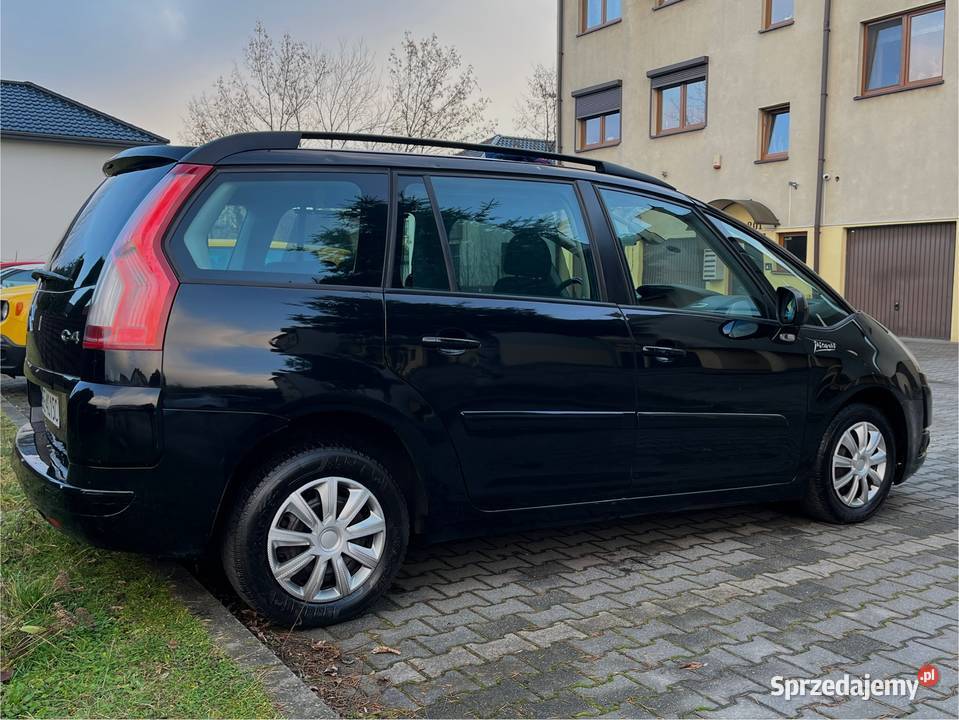 C4 Grandpicasso 18 benzyna Gaz LPG Będzin