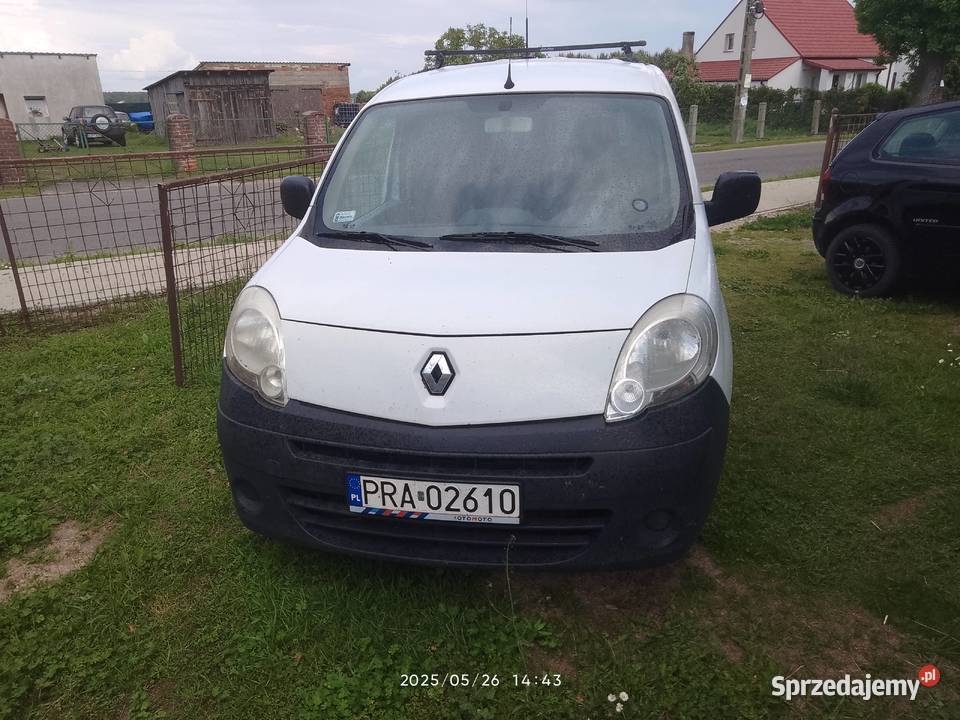 Renault Kangoo ll Luboszyce