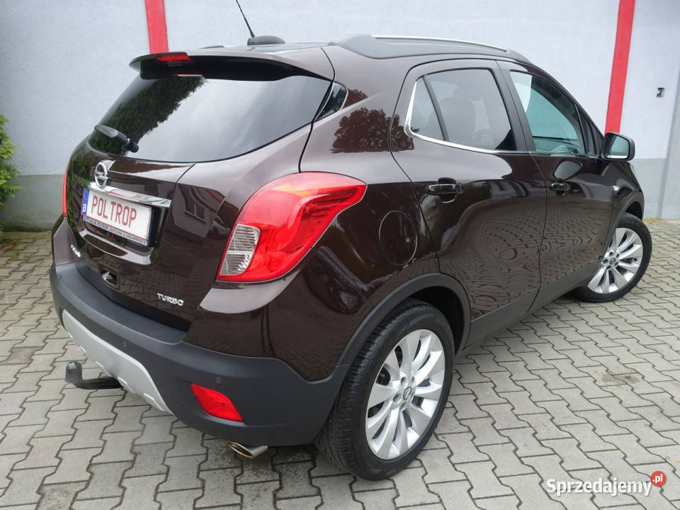 Opel Mokka 14i Navi Alu Klimatronik Skóra ABS śląskie Częstochowa