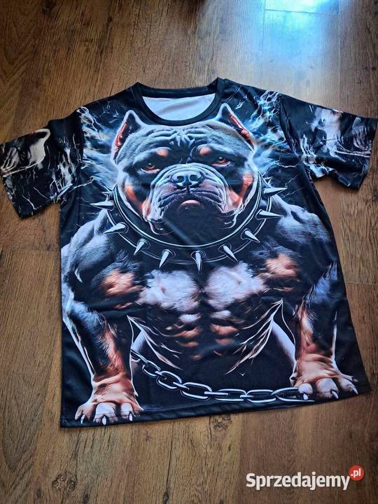 koszulki tshirty 3D M do 3XL Wałbrzych