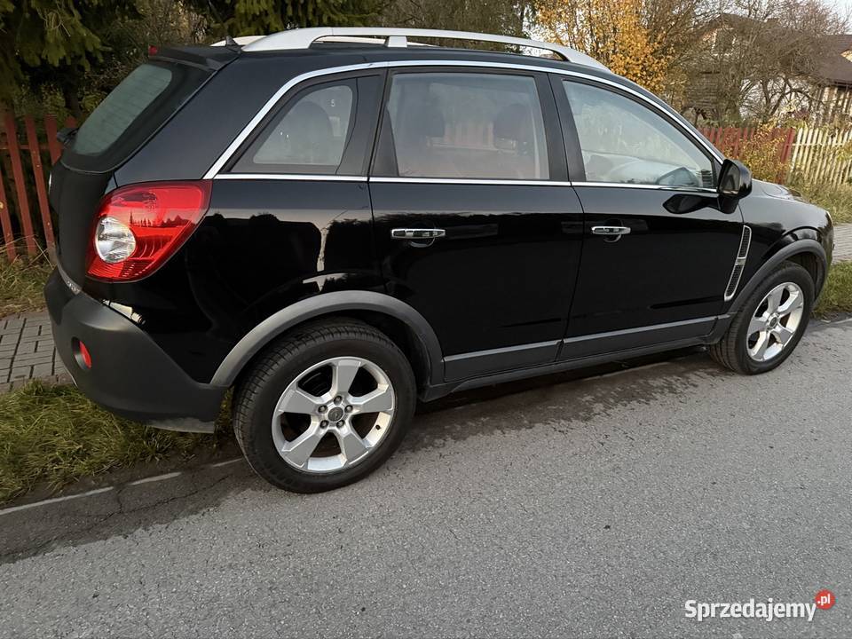 Opel Antara 20 CDTI Cosmo 4x4 2007 r brązowe Chełm