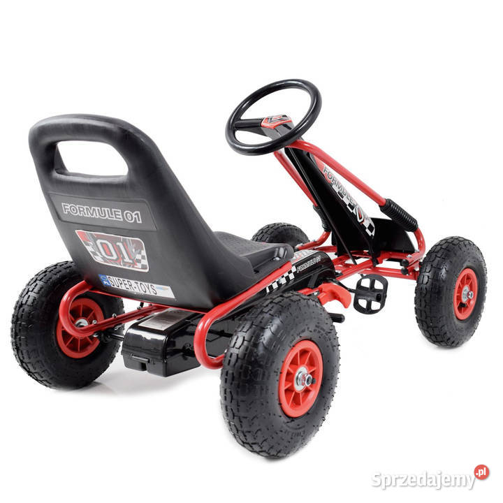 BAWIBUS pojazd GOKART NA PEDAŁY pompowane koła Pozostałe śląskie Myszków