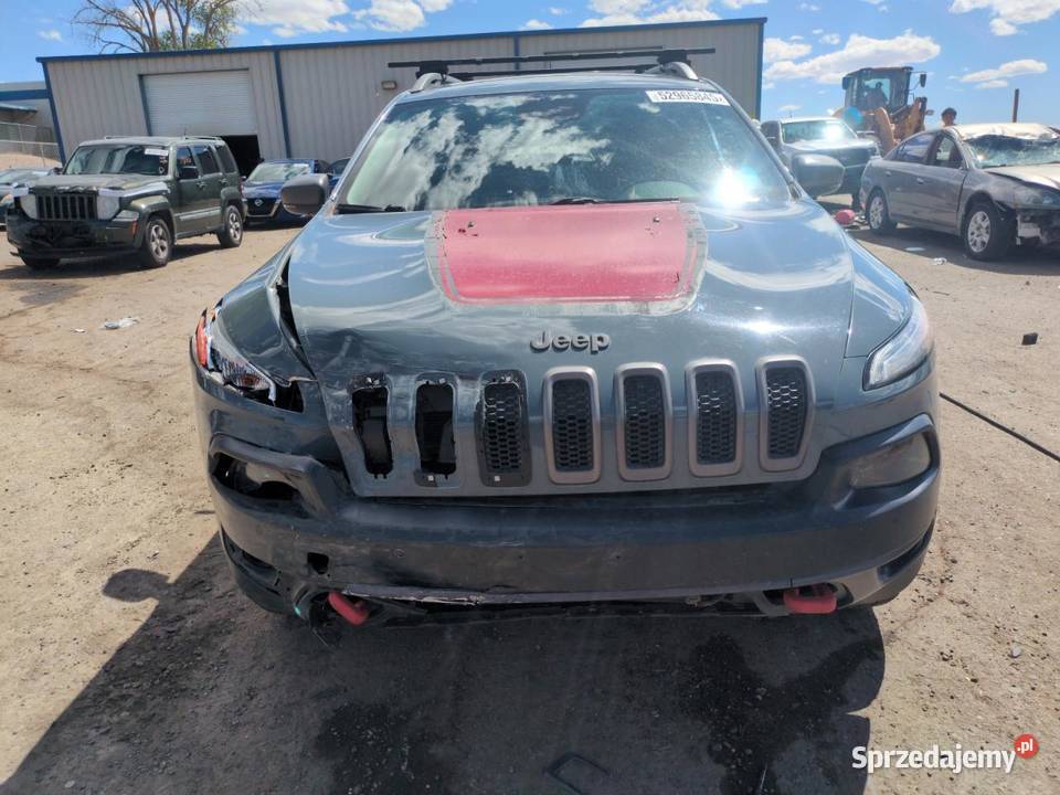 Jeep Cherokee KL TRAILHAWK 32 V6 Rybnik