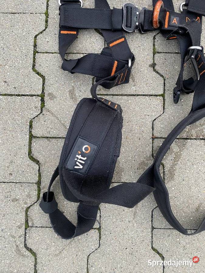 Szelki bezpieczeństwa VITO 87 rozmiar ML stan Sędziszów sprzedam
