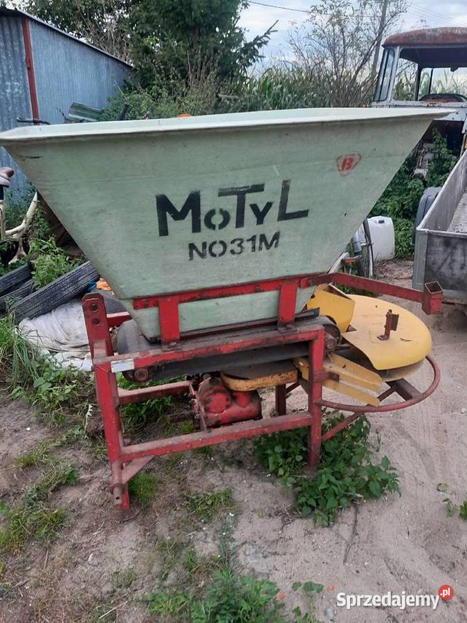 Rozsiewacz motyl kujawsko-pomorskie Rypin