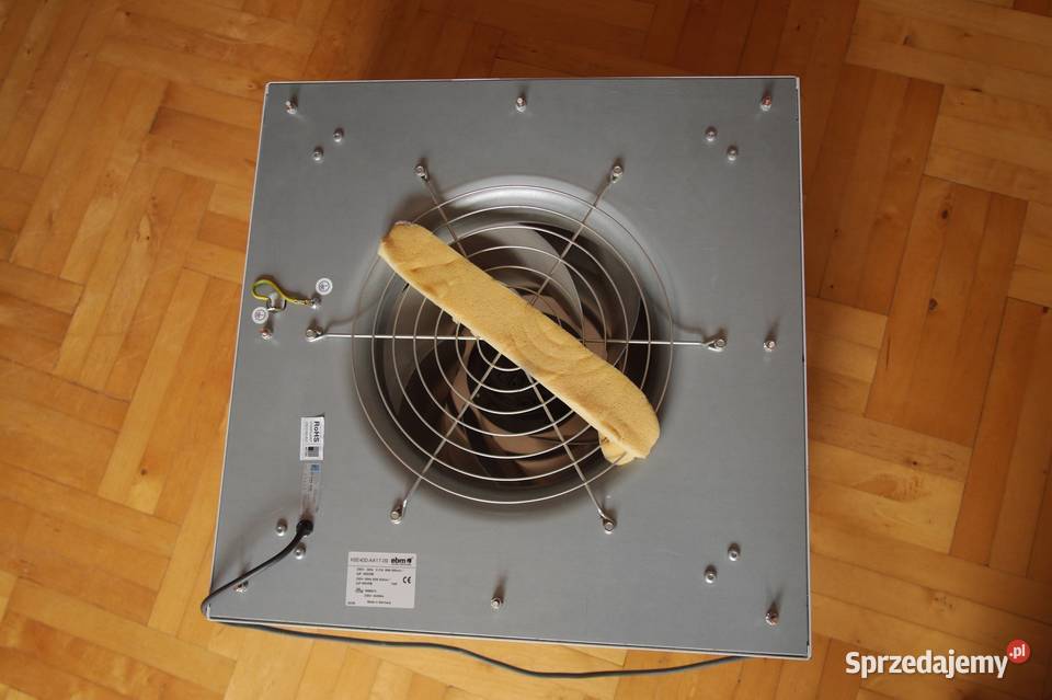 Panel wentylacyjny ZPAS Rack 19 6 wentylatorów mazowieckie Wólka Brzózka