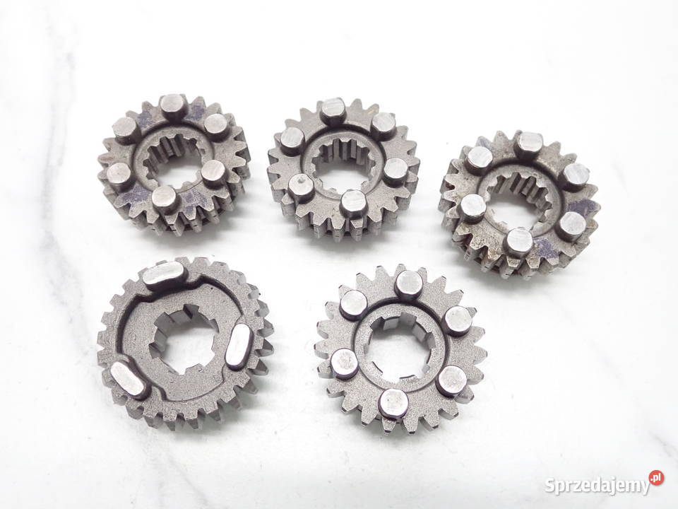 1 Tryb Skrzynia Biegów Kawasaki KX 125 DE 8487r Strzelce Krajeńskie sprzedam