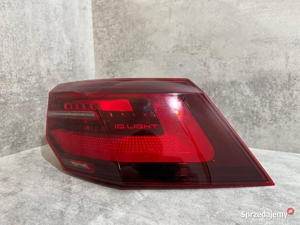 VW GOLF VIII LAMPA TYŁ PRAWY TYLNA PRAWA IQ Części samochodowe Wijewo