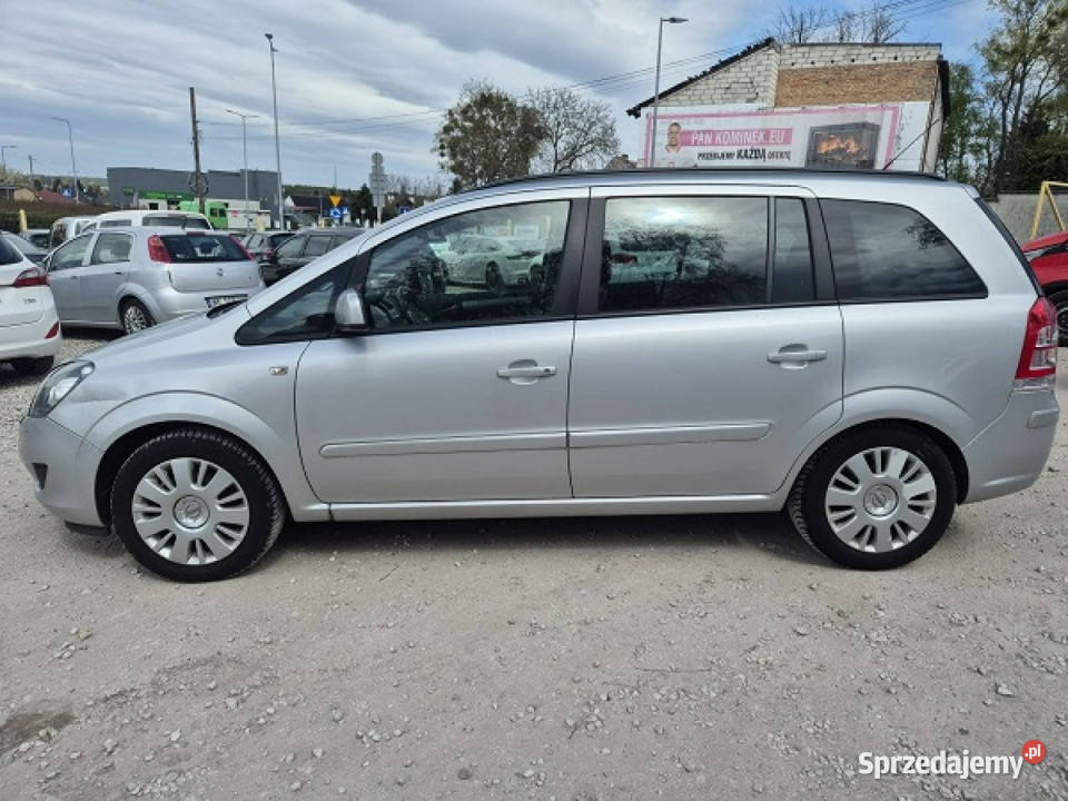 Opel Zafira Bogata wersja Zarejestrowany Zadbany Bydgoszcz