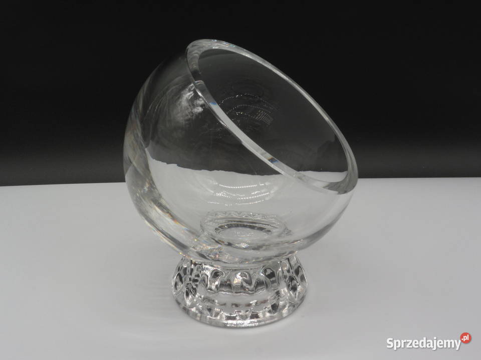 Szklany Pucharek do Deserów Porcelana i szkło