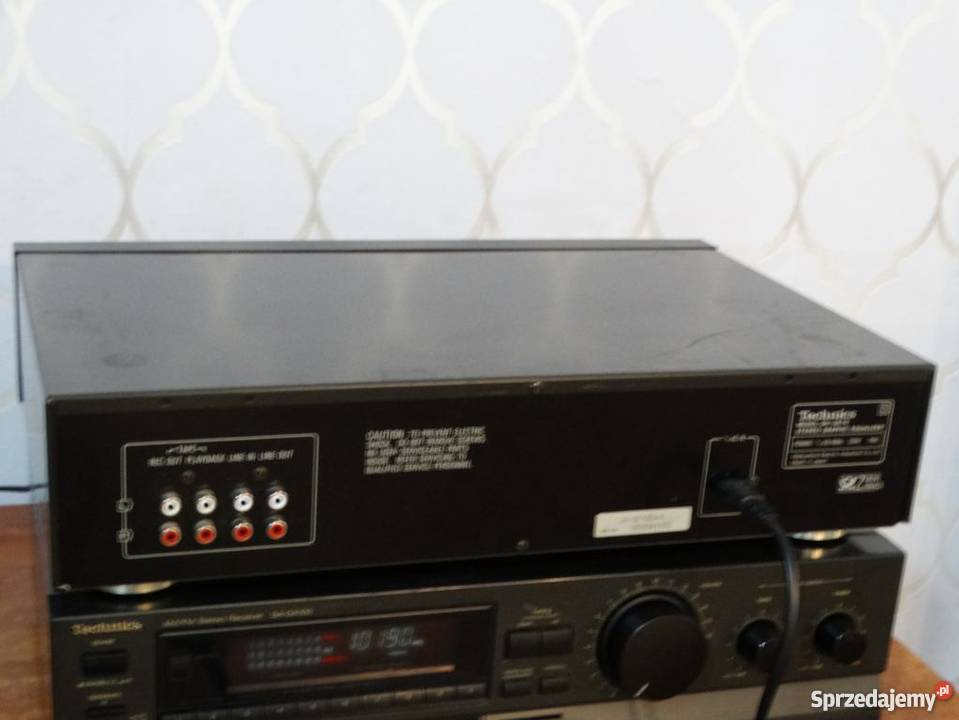 Korektor graficzny Technics SHGE70 WYSYŁKA Jasło