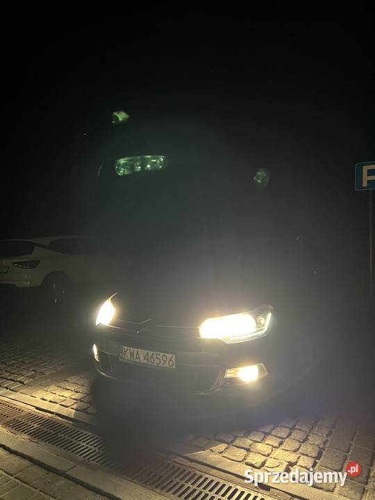 Citroen c5 x7 16 hdi oszczędny gradobiciu małopolskie Lanckorona sprzedam