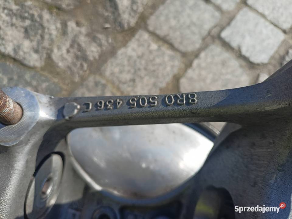 8R0505436C AUDI A6 C7 ZWROTNICA PIASTA ŁOŻYSKO dolnośląskie Mietków