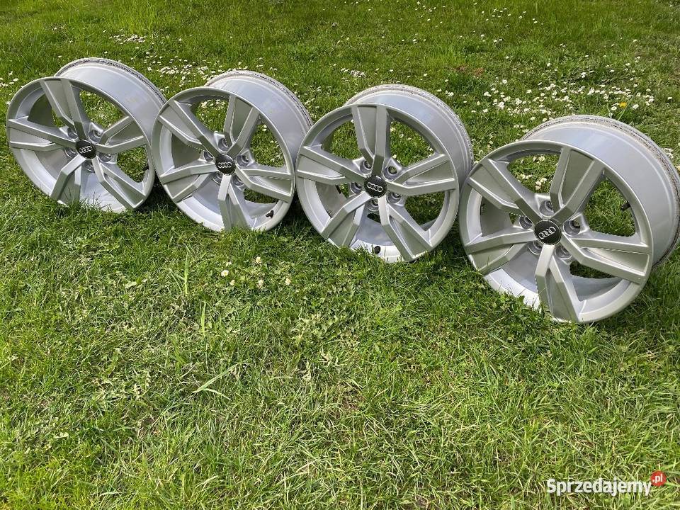 Oryginalne felgi Audi 16 Łódź