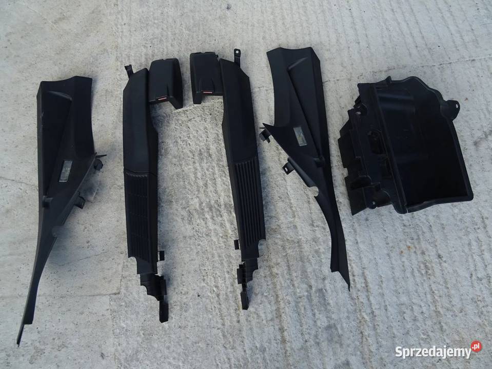 BMW E60 E61 tapicerka wykładzina boczek listwa Parcice