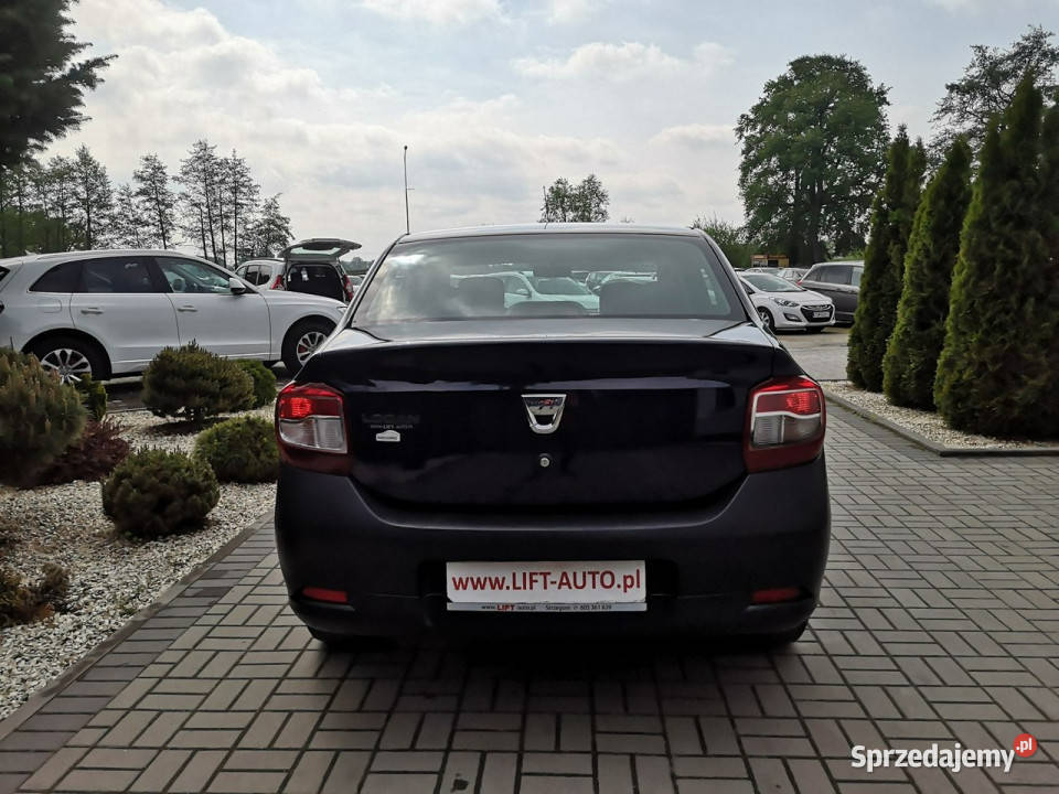 Dacia Logan 12 16V 75 Wspomaganie Isofix ALU Strzegom