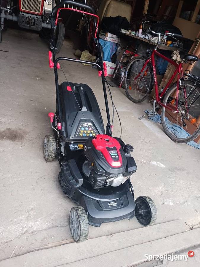 Kosiarka spalinowa z napędem Łukawa