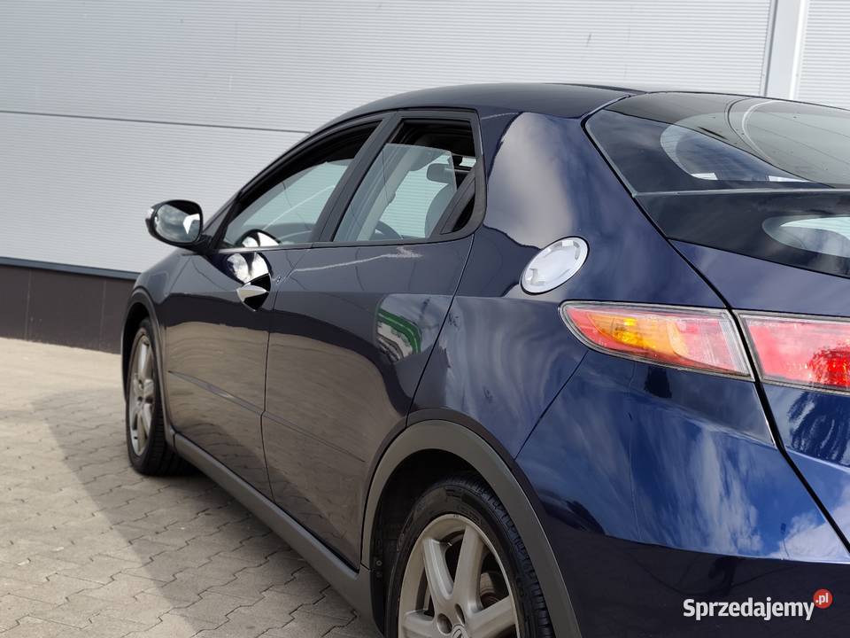 Honda Civic VIII Benzyna Ładna Salon Polska ESP mazowieckie Wołomin