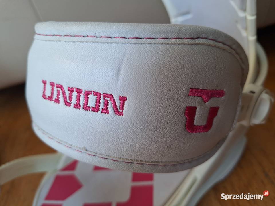 Wiązania snowboardowe Union Mini Flite rozmiar Snowboard dolnośląskie Szczawno-Zdrój