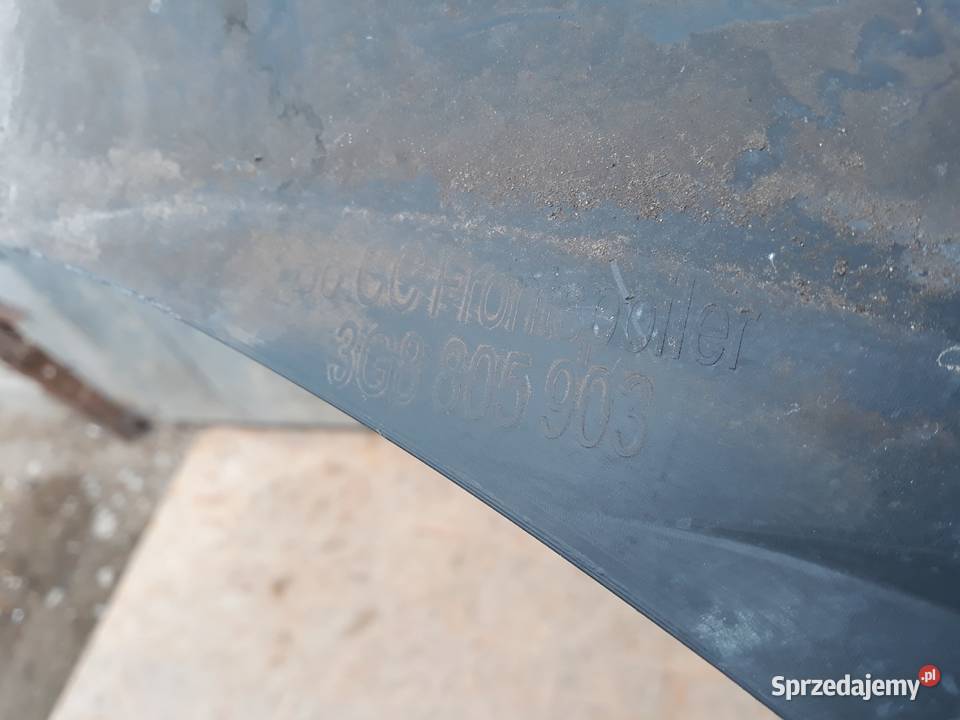 VW ARTEON RLINE SPOILER ZDERZAKA PRZÓD 3G8805903 Międzychód