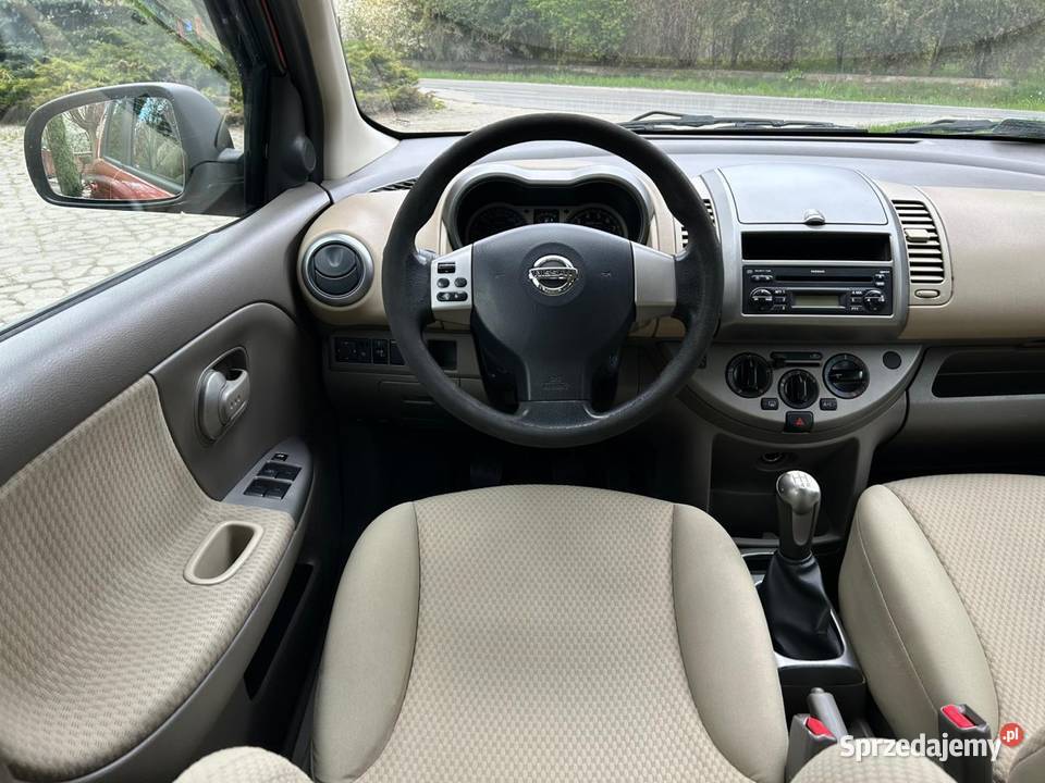 Nissan Notę 14 Benzyna Klimatyzacja Salon Polska klimatyzacja Rzeszów