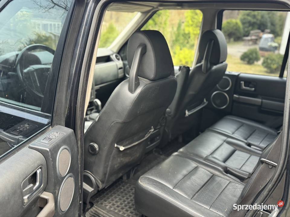 Land Rover Discovery 27 HSE 7 osobowy regulowane zawieszenie Kołobrzeg