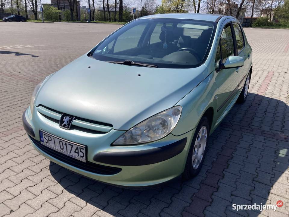 Peugeot 307 307 śląskie Chorzów