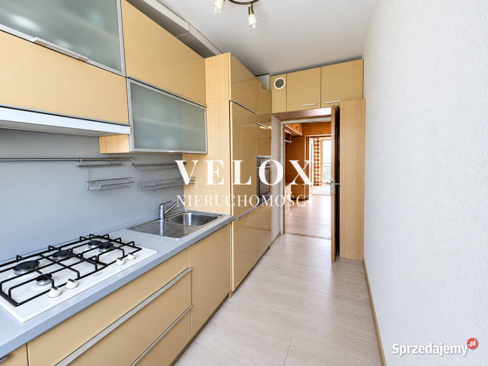 3 duże pokoje balkon 63 m2 Szczecin