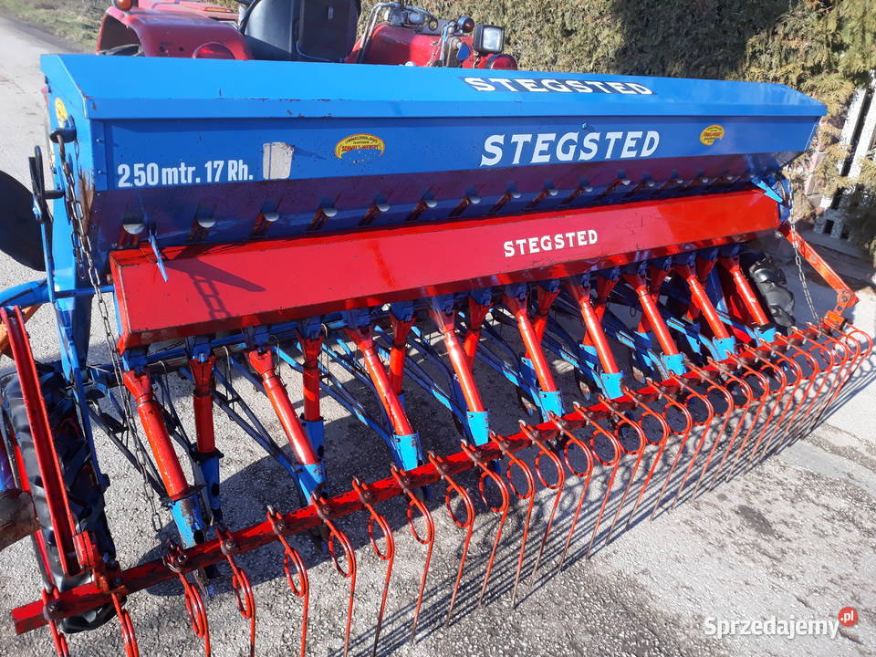Siewnik Stegsted 25m sprzedam