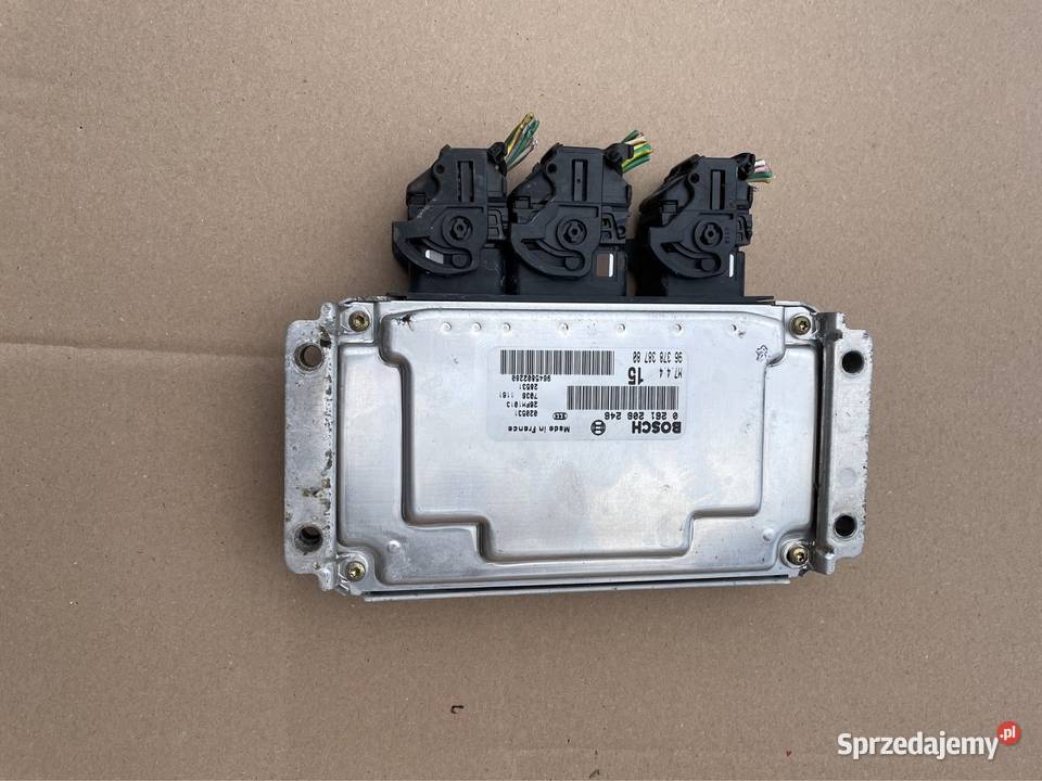 Komputer sterownik 9637838780 Citroen saxo Motoryzacja zachodniopomorskie