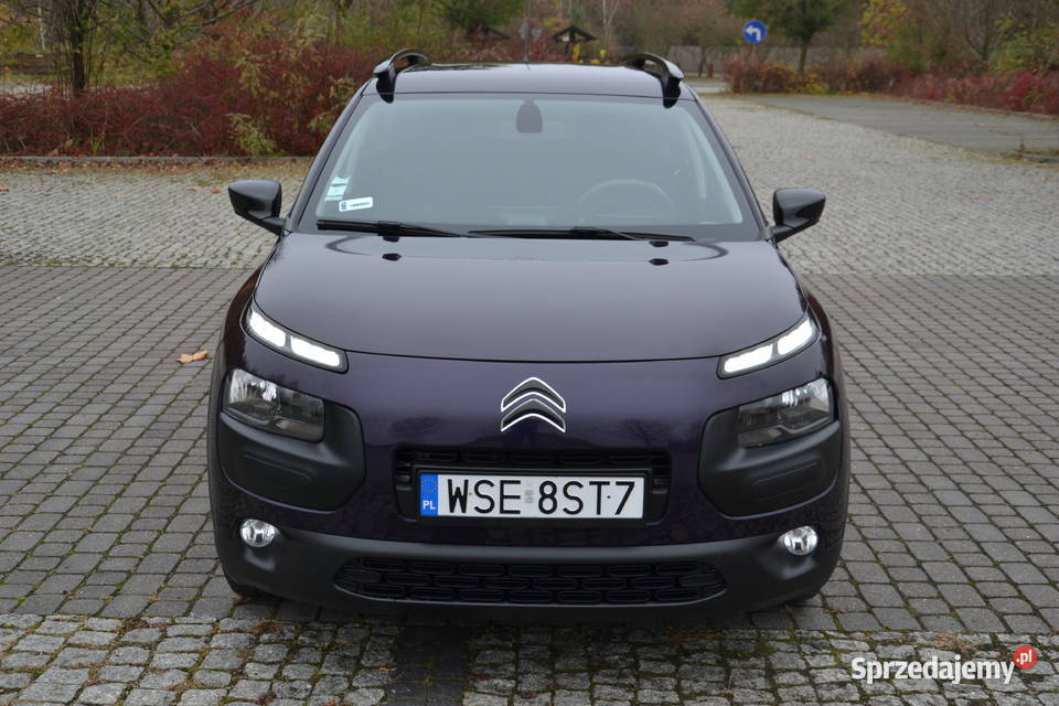 Citroen C4 Cactus automatyczna mazowieckie Sierpc sprzedam