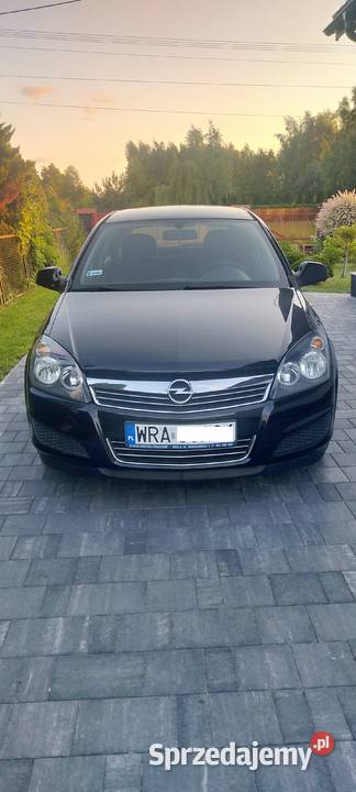Opel ASTRA 16 benzyna 2012 115 Wsola