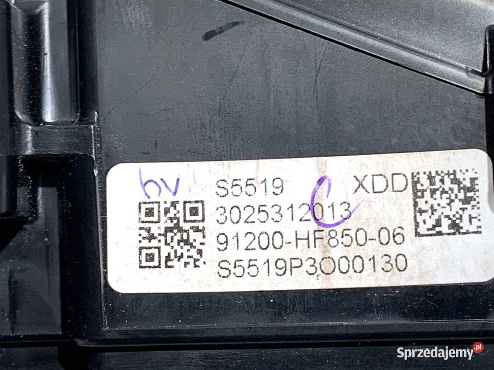 SKRZYNKA BEZPIECZNIKÓW HYUNDAI KONA SX2 podkarpackie