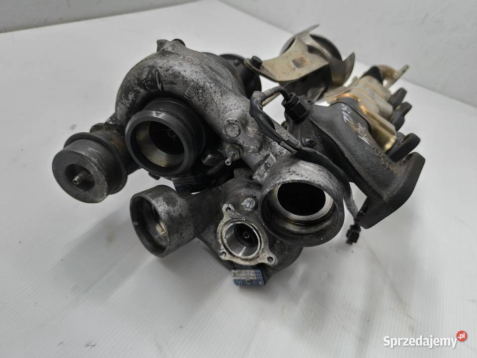 TURBINA TURBOSPRĘŻARKA MERCEDES EKLASA W212 22 Osłony i zaślepki