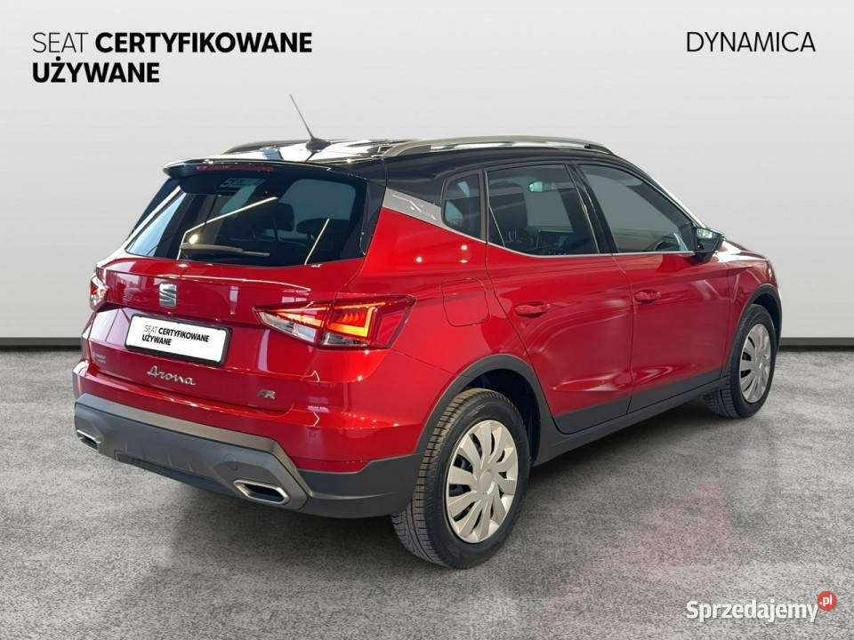 Seat Arona VAT 23 FR 10TSI 110 M6 2021 r salon I Myślenice
