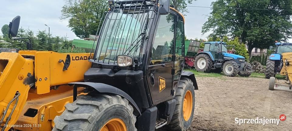 JCB 54070 Maszyny rolnicze kujawsko-pomorskie Brodnica sprzedam