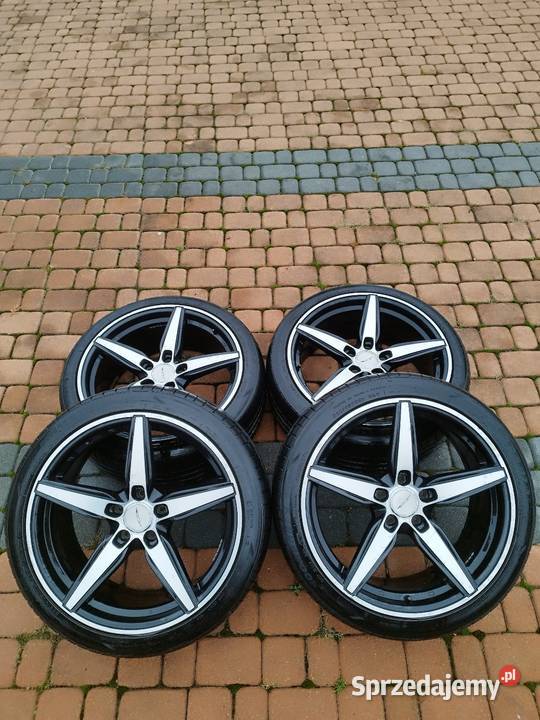 Alufelgi 5x112 19 85j ACE małopolskie Gorlice