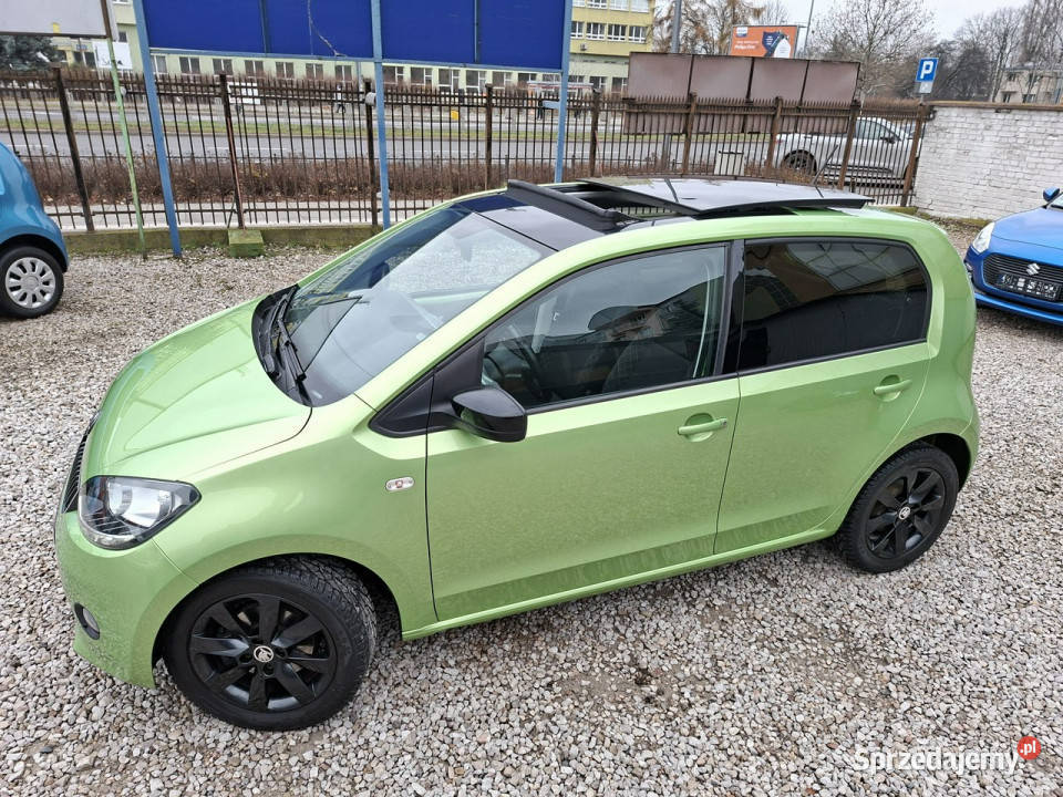 koda Citigo SALON 100 Bezwypadkowa Panorama dach ESP Warszawa