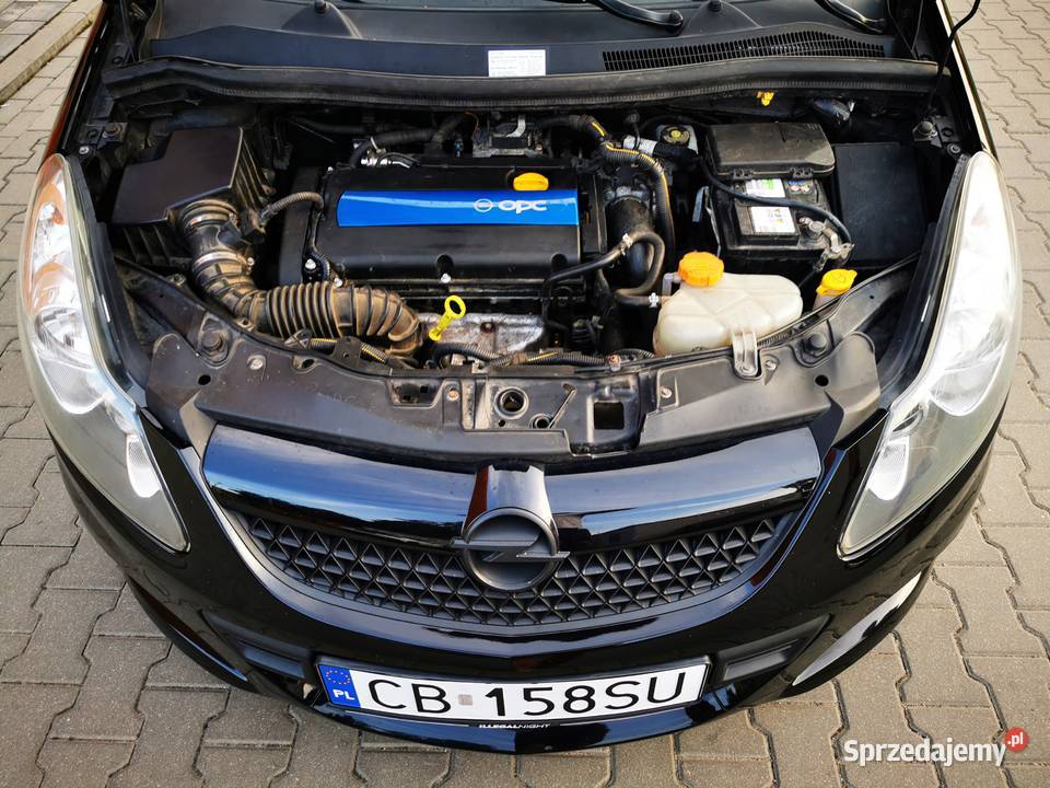 Opel Corsa OPC 16 T 192KONIE 162 przebieg Bydgoszcz