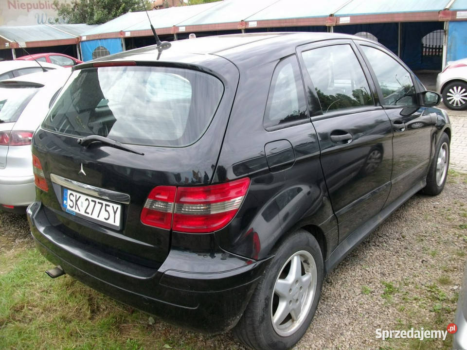 Mercedes B 180 Mercedes B 180 W245 20052011 Katowice