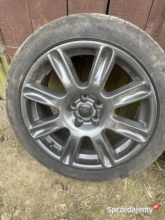 Alufelgi Polo cross bora golf 5x100 Strzelin