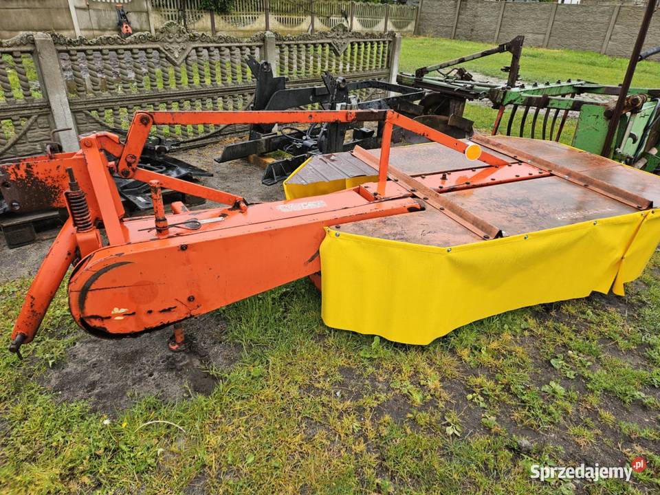 Kosiarka rotacyjna polska 165 Słupskatransport