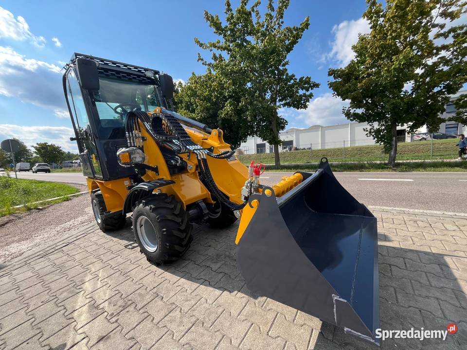 Ładowarka teleskopowa GG06TC Gunter Grossmann nie Lublin