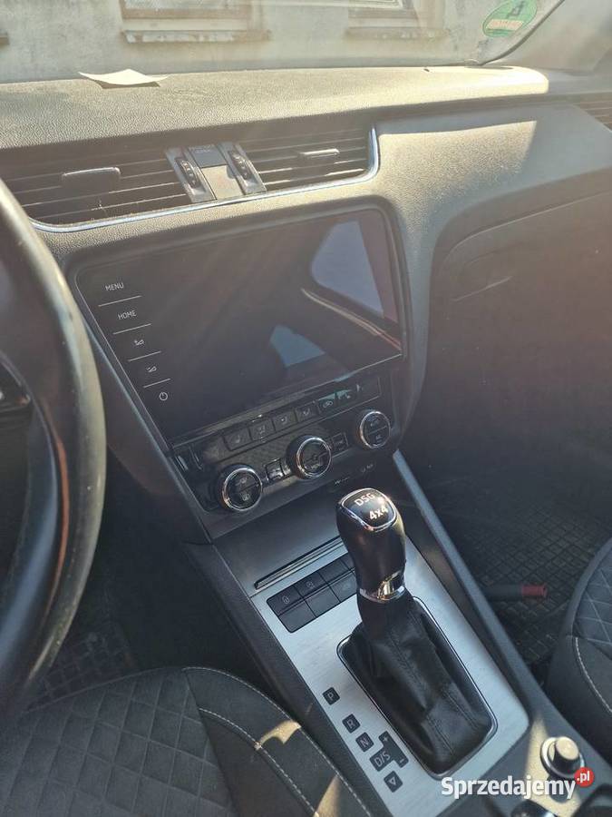 Skoda Octavia 20 TDI DSG Drive 4x4 150 2017 Rydzyna