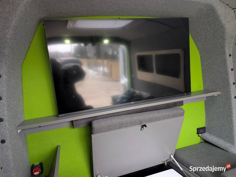 Transit sześcioosobowy mobilne biuro camper Białystok