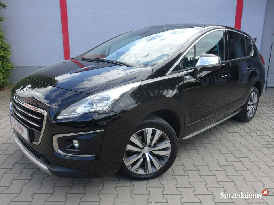 Peugeot 3008 16D Navi Ledy Klimatronik Alu diesel śląskie