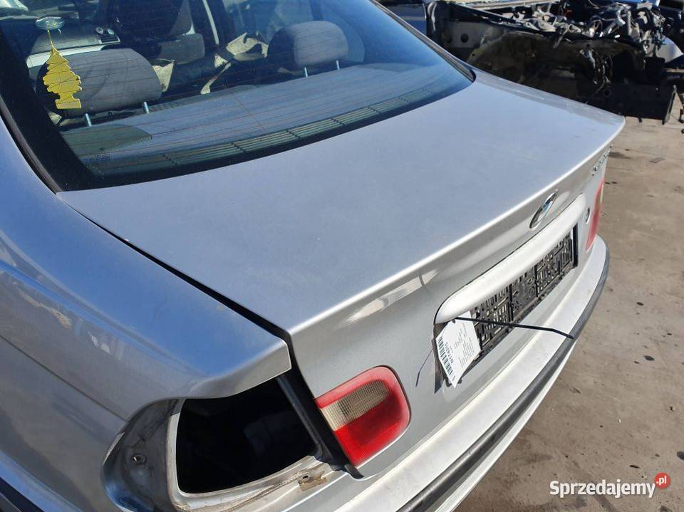 KLAPA BMW E46 TITANSILBER METALLIC 354