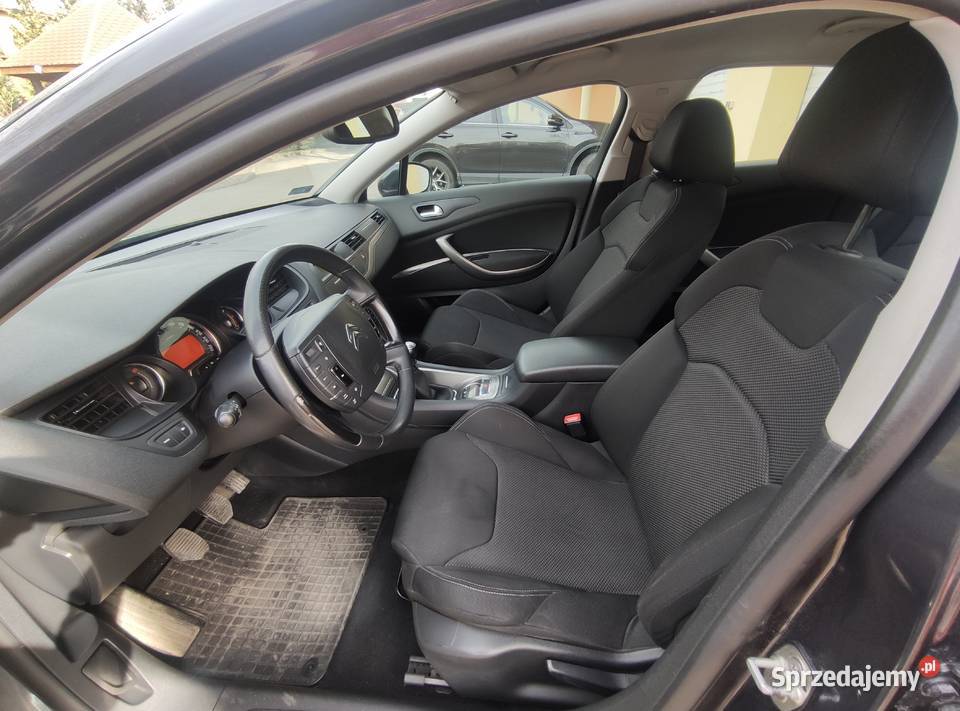 Sprzedam Citroen C5 sedan 2014 20 HDi 163 podgrzewane fotele Wolin