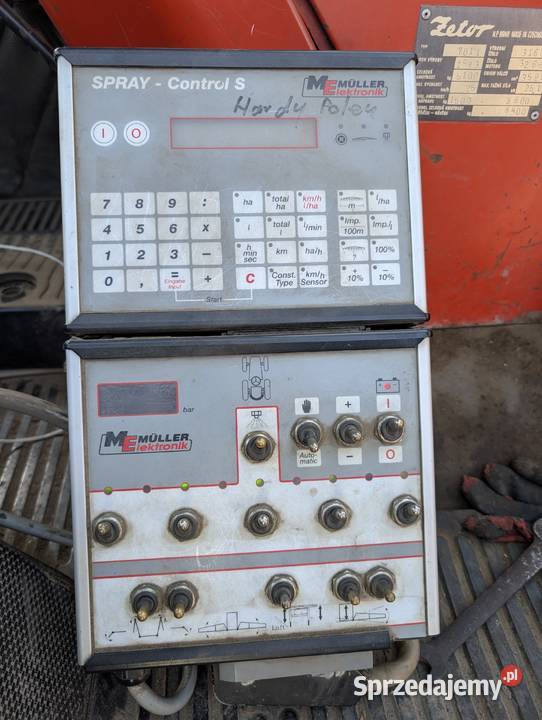 Opryskiwacz Hardi 2400 L lance 1815 m Jaksonów